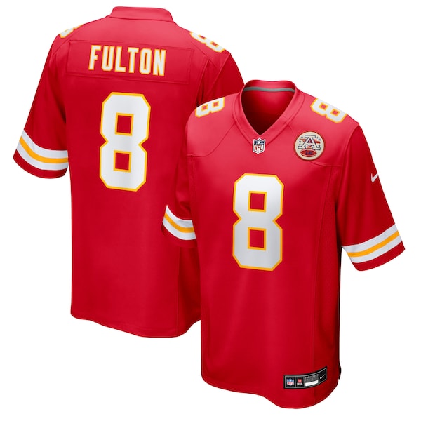Kristian Fulton Kansas City Chiefs Nike Team Game Jersey - Red