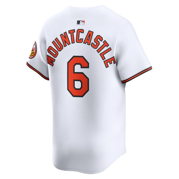 Ryan Mountcastle Baltimore Orioles Nike Alternate Limited Player Jersey - White - Image 3
