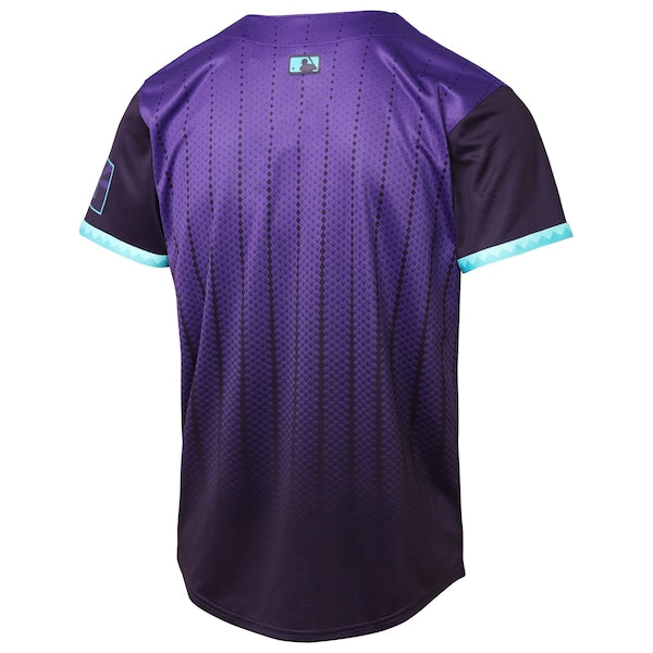 Arizona Diamondbacks Nike Youth 2025 City Connect Limited Jersey - Purple - Image 3