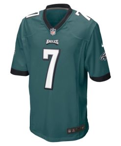 Alternative view of Haason Reddick Philadelphia Eagles Nike Game Jersey - Midnight Green