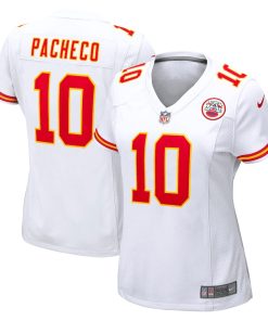 Isiah Pacheco Kansas City Chiefs Nike Women's Away Game Player Jersey - White