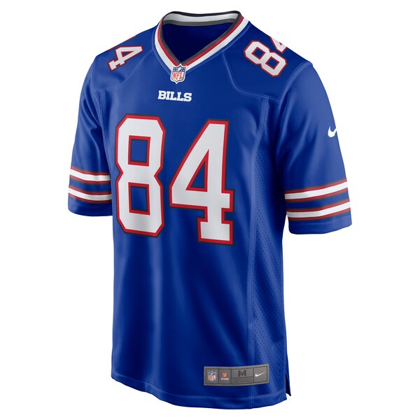 Zach Davidson Buffalo Bills Nike Game Player Jersey - Royal - Image 2