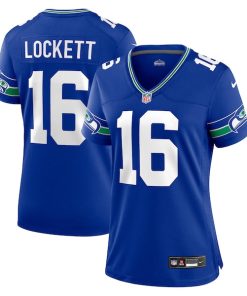 Tyler Lockett Seattle Seahawks Nike Women's Player Jersey - Royal