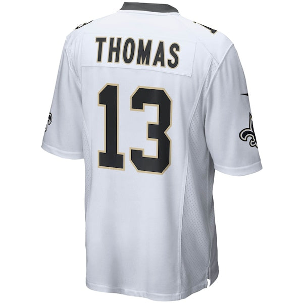 Michael Thomas New Orleans Saints Nike Game Player Jersey - White - Image 3