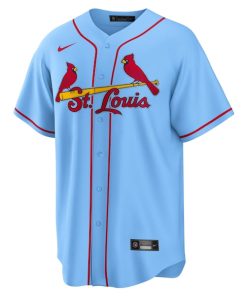 Alternative view of Willson Contreras St. Louis Cardinals Nike Alternate Replica Jersey - Light Blue