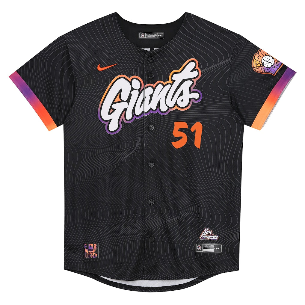 Jung Hoo Lee San Francisco Giants Preschool 2025 City Connect Limited Jersey - Anthracite - Image 3