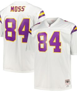 Randy Moss Minnesota Vikings Big & Tall 1998 Legacy Retired Player Jersey - White