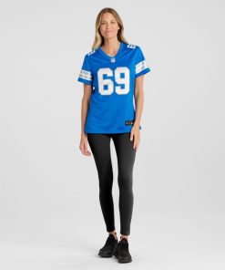 Al-Quadin Muhammad Detroit Lions Nike Women's Team Game Jersey -  Blue
