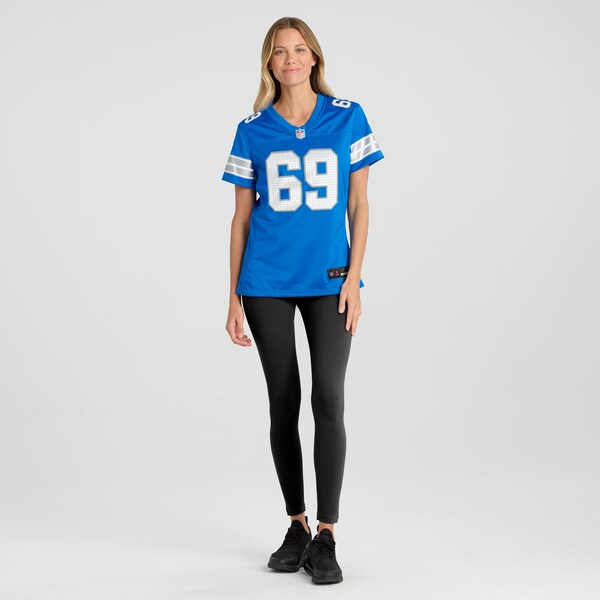 Al-Quadin Muhammad Detroit Lions Nike Women's Team Game Jersey - Blue