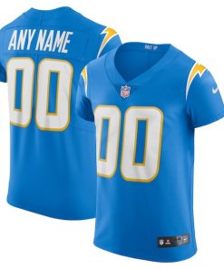 Los Angeles Chargers Nike Vapor Elite Custom Jersey - Powder Blue
