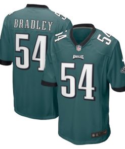Shaun Bradley Philadelphia Eagles Nike Game Jersey - Midnight Green