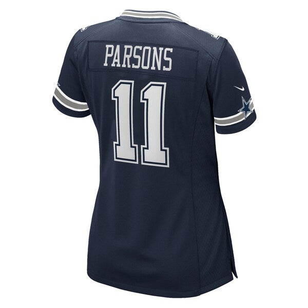 Micah Parsons Dallas Cowboys Nike Women's Game Jersey - Navy/White - Image 4