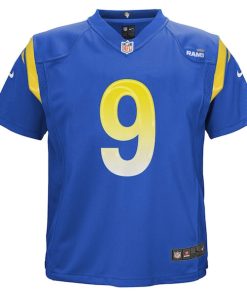Alternative view of Matthew Stafford Los Angeles Rams Nike Preschool Game Jersey - Royal