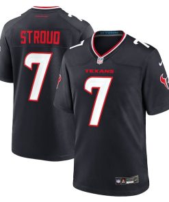 C.J. Stroud Houston Texans Nike Game Jersey - Navy/Red/White