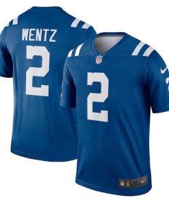 Carson Wentz Indianapolis Colts Nike Legend Jersey - Royal