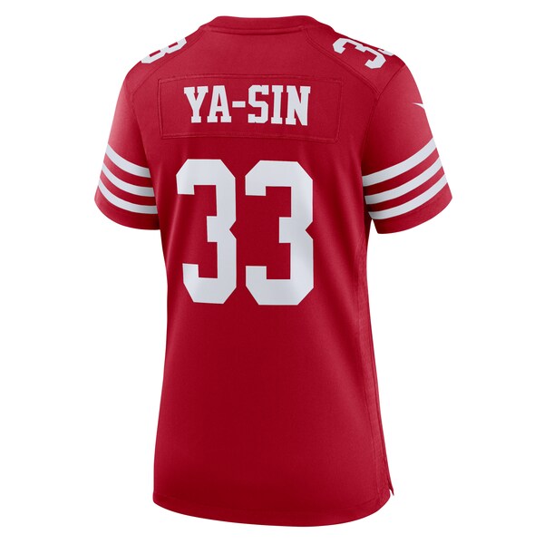 Rock Ya-Sin San Francisco 49ers Nike Women's Team Game Jersey - Scarlet - Image 3