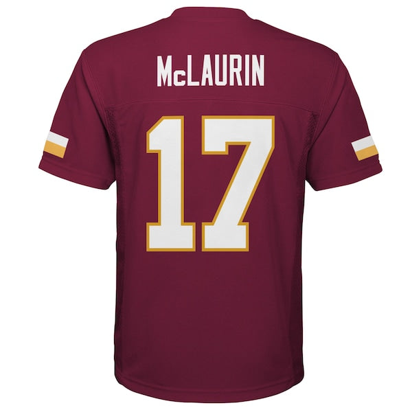 Terry McLaurin Washington Commanders Youth Replica Player Jersey - Burgundy - Image 3