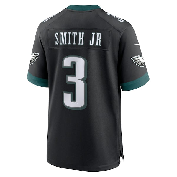 Nolan Smith Philadelphia Eagles Nike Alternate Game Jersey - Black - Image 4