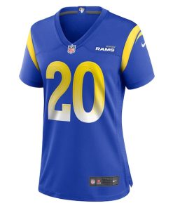 Alternative view of Ronnie Rivers Los Angeles Rams Nike Women's Team Game Jersey -  Royal