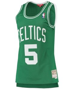 Alternative view of Kevin Garnett Boston Celtics Women's 2007/08 Hardwood Classics Swingman Jersey - Kelly Green