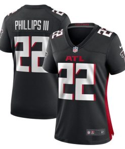 Alternative view of Clark Phillips III Atlanta Falcons Nike Women's  Game Jersey -  Black