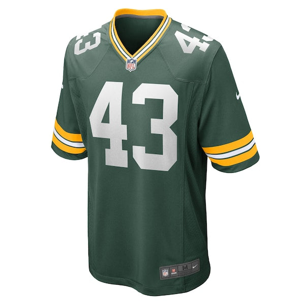 Kiondre Thomas Green Bay Packers Nike Game Player Jersey - Green - Image 2