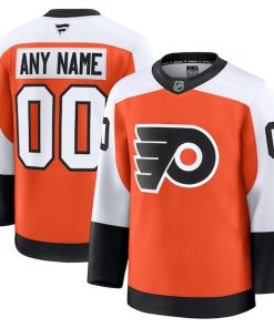 Philadelphia Flyers  Home Premium Custom Jersey - Orange