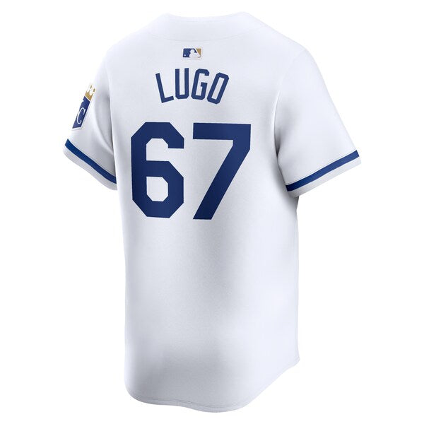 Seth Lugo Kansas City Royals Nike Home Limited Player Jersey?ยจC White - Image 3