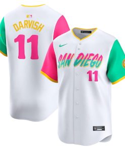 Yu Darvish San Diego Padres Nike City Connect Limited Jersey - White