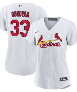 Brendan Donovan St. Louis Cardinals Nike Women's Home Replica Jersey - White