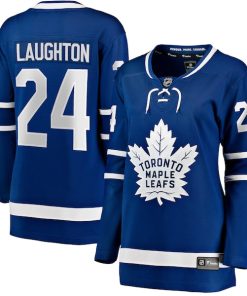 Scott Laughton Toronto Maple Leafs  Women's Home Breakaway Player Jersey - Blue