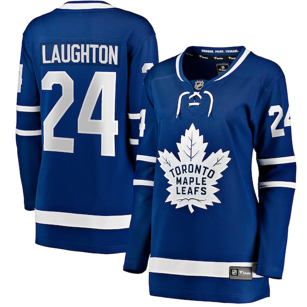 Scott Laughton Toronto Maple Leafs Women's Home Breakaway Player Jersey - Blue