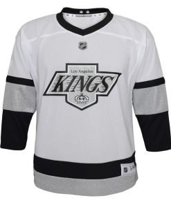 Alternative view of Los Angeles Kings Youth 2021/22 Alternate Replica Jersey - White