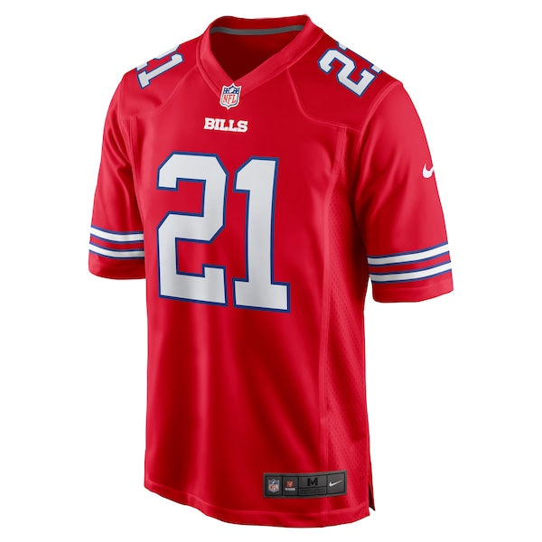 Jordan Poyer Buffalo Bills Nike Alternate Game Jersey - Red - Image 2