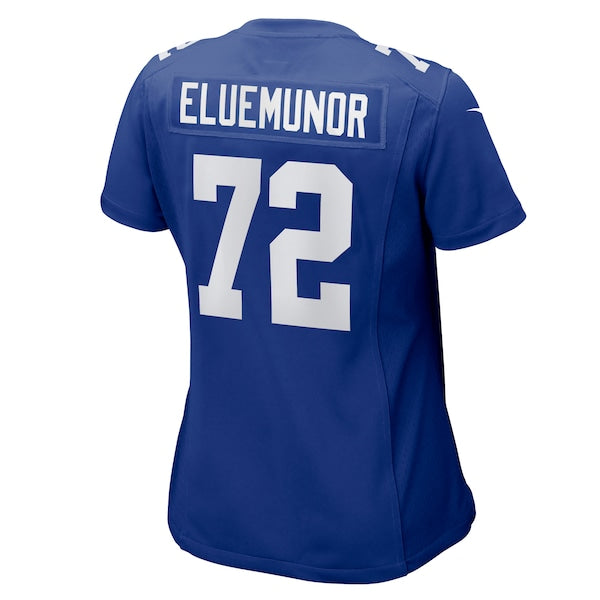 Jermaine Eluemunor New York Giants Nike Women's Game Jersey - Royal - Image 4
