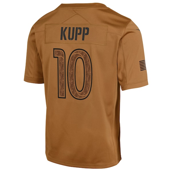 Cooper Kupp Los Angeles Rams Nike Youth 2023 Salute To Service Limited Jersey - Brown - Image 3