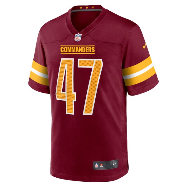 Zane Gonzalez Washington Commanders Nike Game Jersey - Burgundy - Image 2