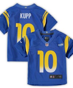 Cooper Kupp Los Angeles Rams Nike Toddler Game Jersey - Royal