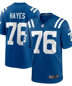 Ryan Hayes Indianapolis Colts Nike Team Game Jersey -  Royal