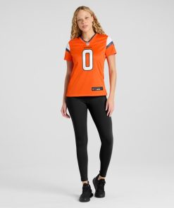 Jonathon Cooper Denver Broncos Nike Women's Team Game Jersey -  Orange