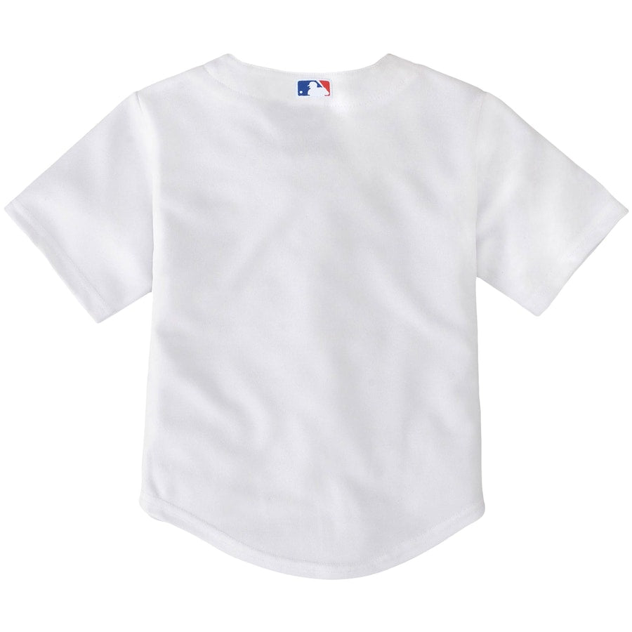 Los Angeles Dodgers Nike Toddler Home Replica Team Jersey - White - Image 3
