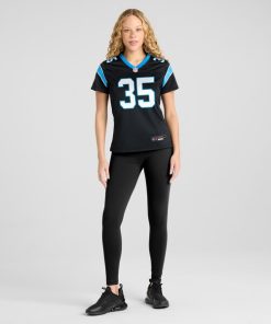 Anthony Brown Carolina Panthers Nike Women's  Game Jersey -  Black