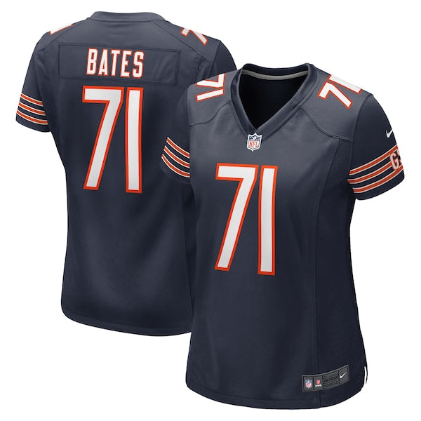 Ryan Bates Chicago Bears Nike Women's Game Jersey - Navy