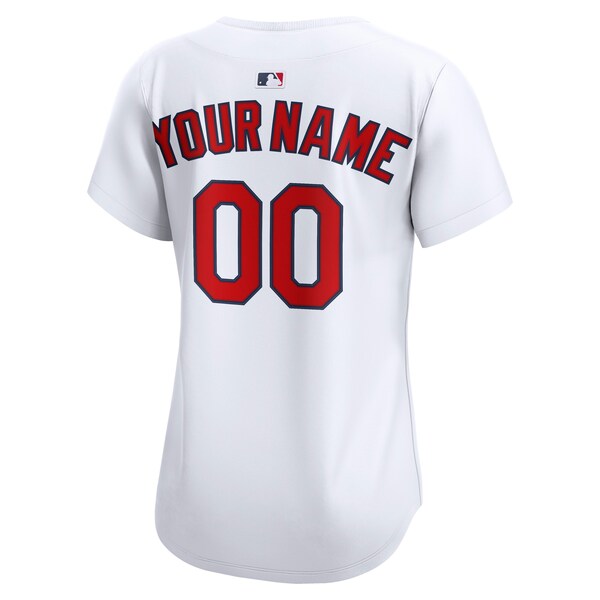 St. Louis Cardinals Nike Women's Home Limited Custom Jersey - White - Image 3
