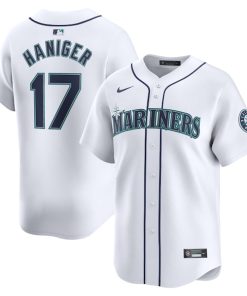 Mitch Haniger Seattle Mariners Nike Home Limited Player Jersey - White