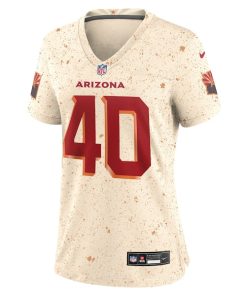 Alternative view of Pat Tillman Arizona Cardinals Nike Women's 2025 Rivalries Collection Retired Player Game Jersey - Natural
