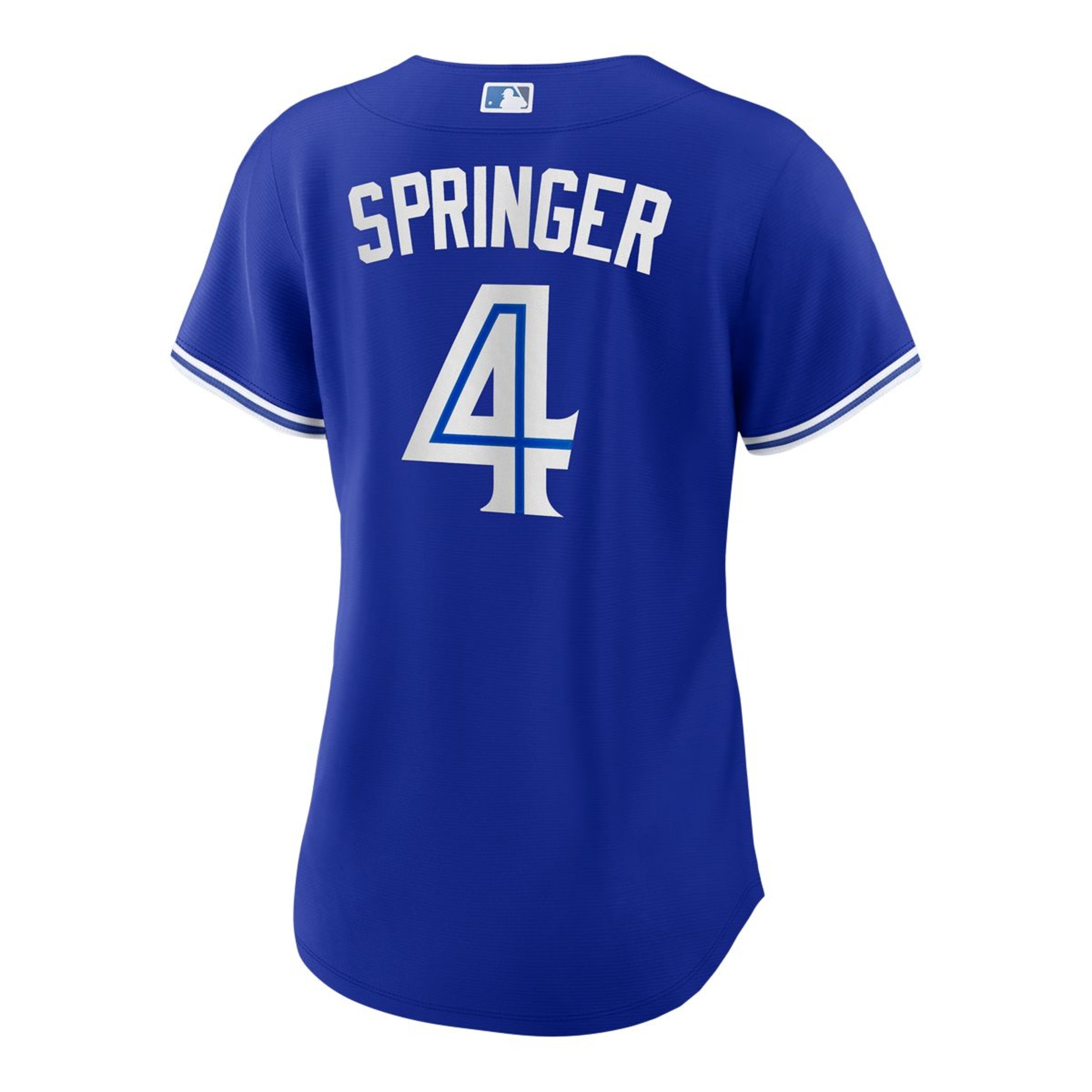 George Springer Toronto Blue Jays Nike Women's Home Replica Jersey - Royal - Image 3