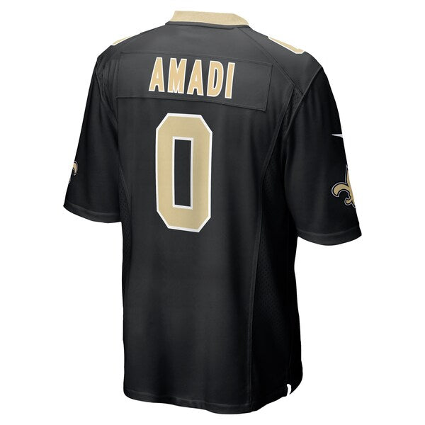 Ugo Amadi New Orleans Saints Nike Team Game Jersey - Black - Image 3