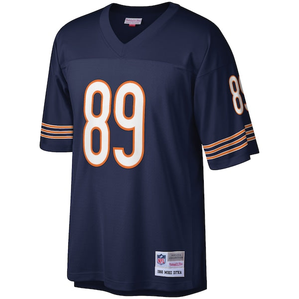 Mike Ditka Chicago Bears Retired Player Legacy Replica Jersey - Navy - Image 2