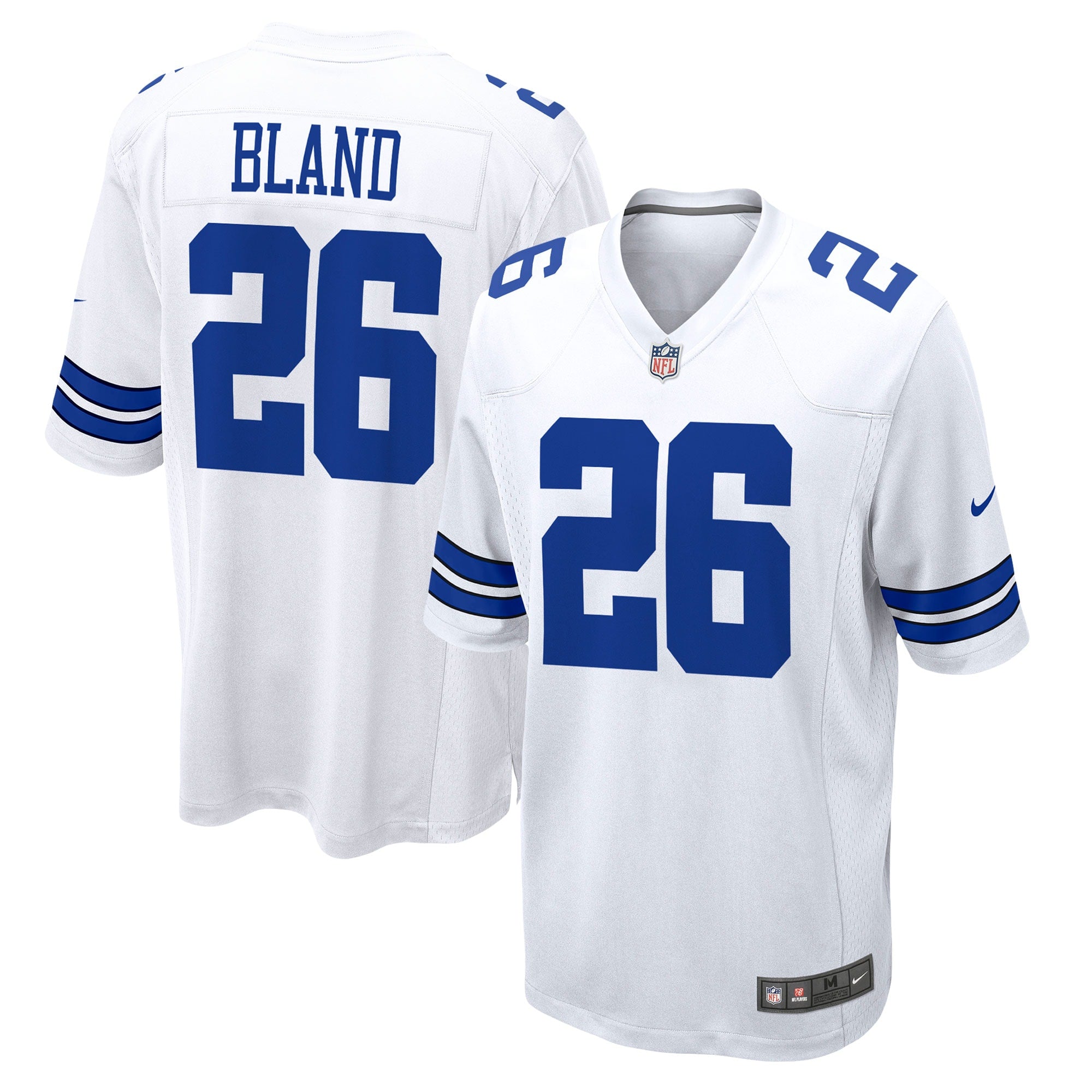 DaRon Bland Dallas Cowboys Nike Game Jersey - Navy/White - Image 6